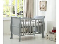 nested somerset sleigh cot bed
